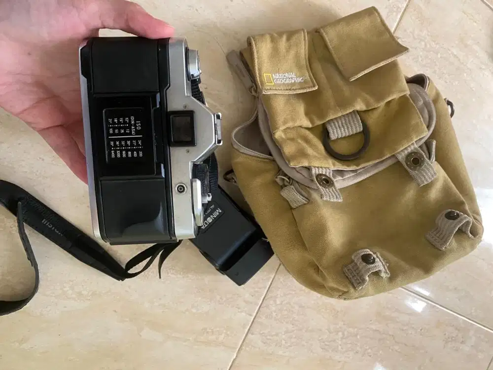 Kamera analog braun dn60