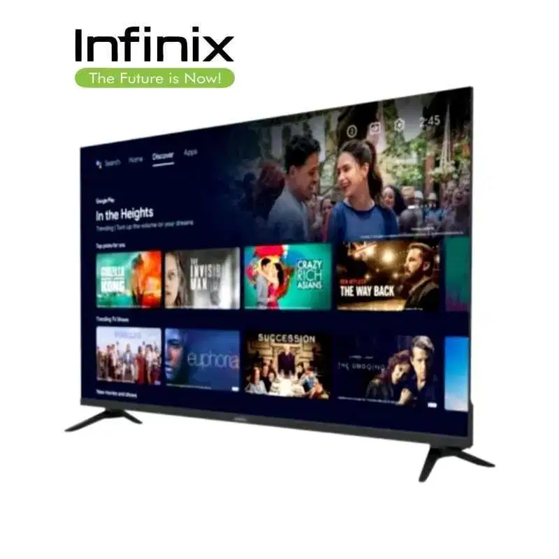 TV INFINIX 43 inc Google