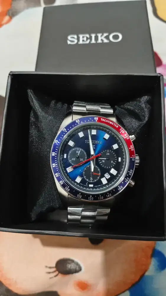 Jam Tangan Seiko Prospex Speedtimer