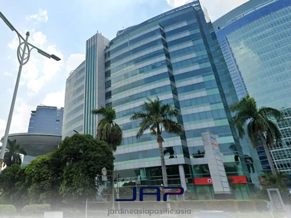 Kantor Area Kebayoran di Pondok Indah Office Tower 1 Luas 160.02 Sqm Bare Area Strategis