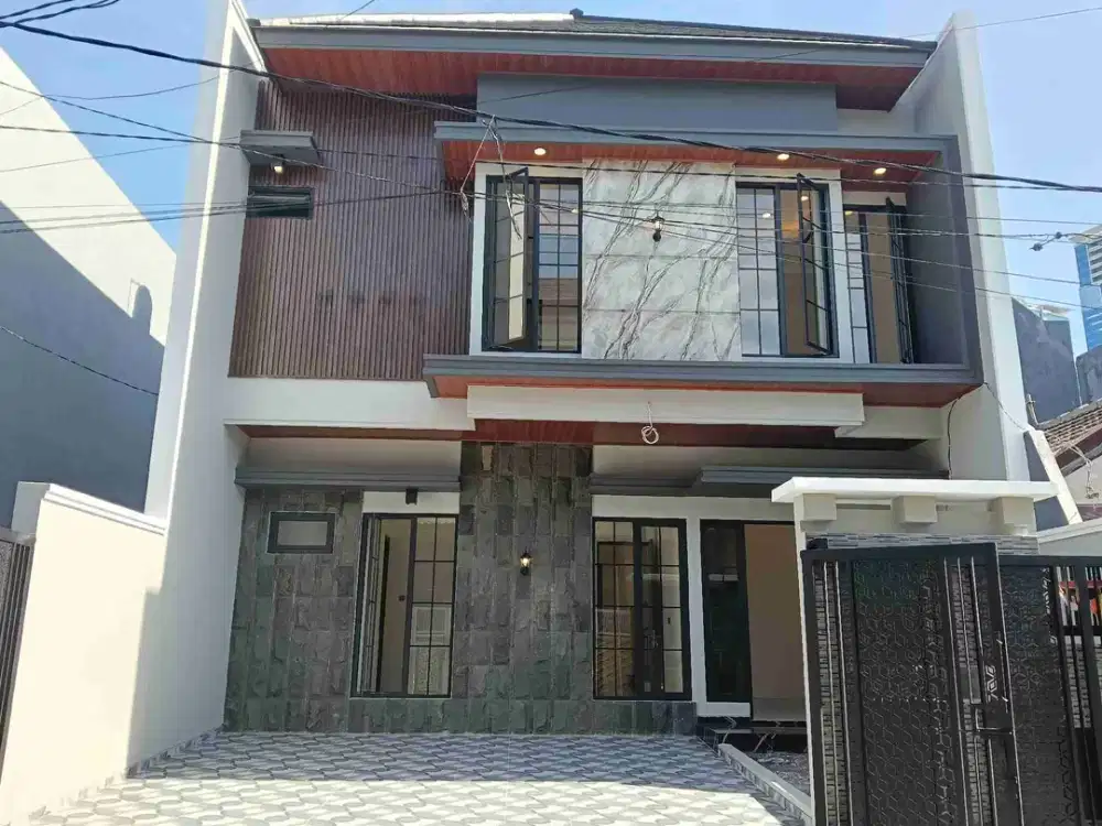 Rumah Gress 2LT, selangkah ke Galaxy Mall+Unair