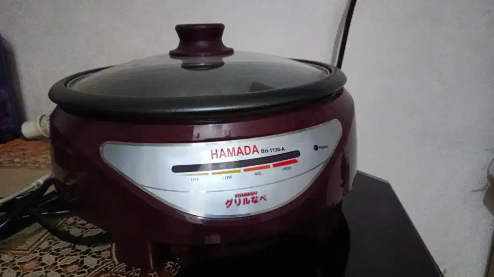 Steamboat multi fungsi Sico Hamada