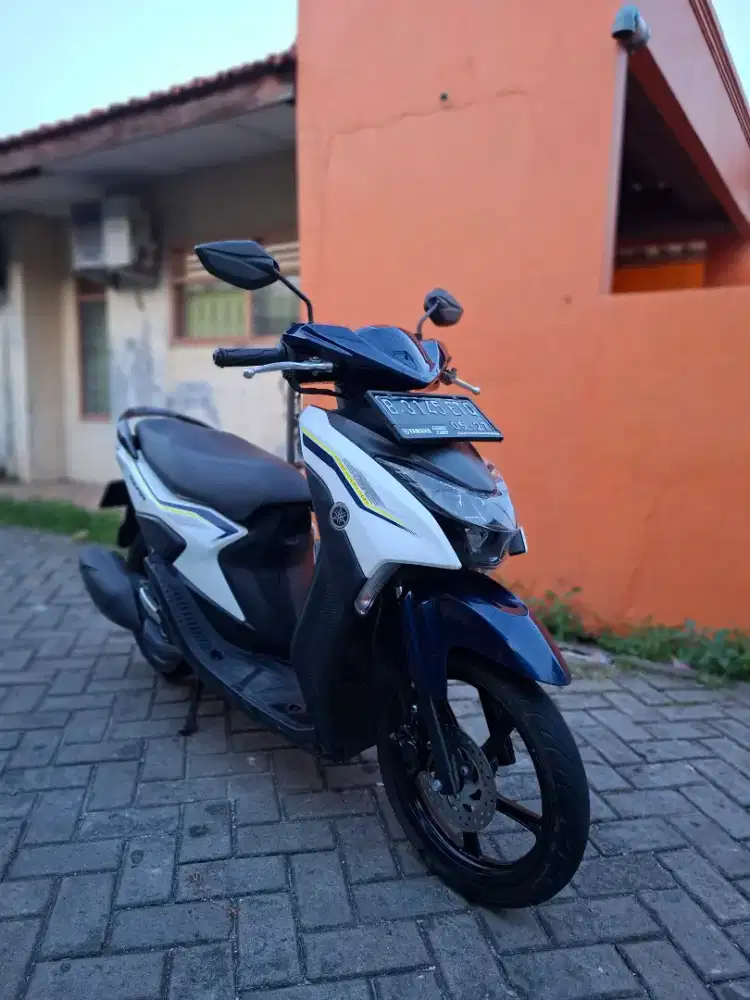 (Pjk pnjng 5/2027) Yamaha Mio Gear 2022 istimewa