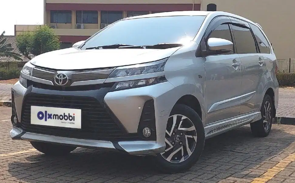TDP 9,JT, Toyota Avanza 1.5 Veloz Bensin-AT Silver 2019
