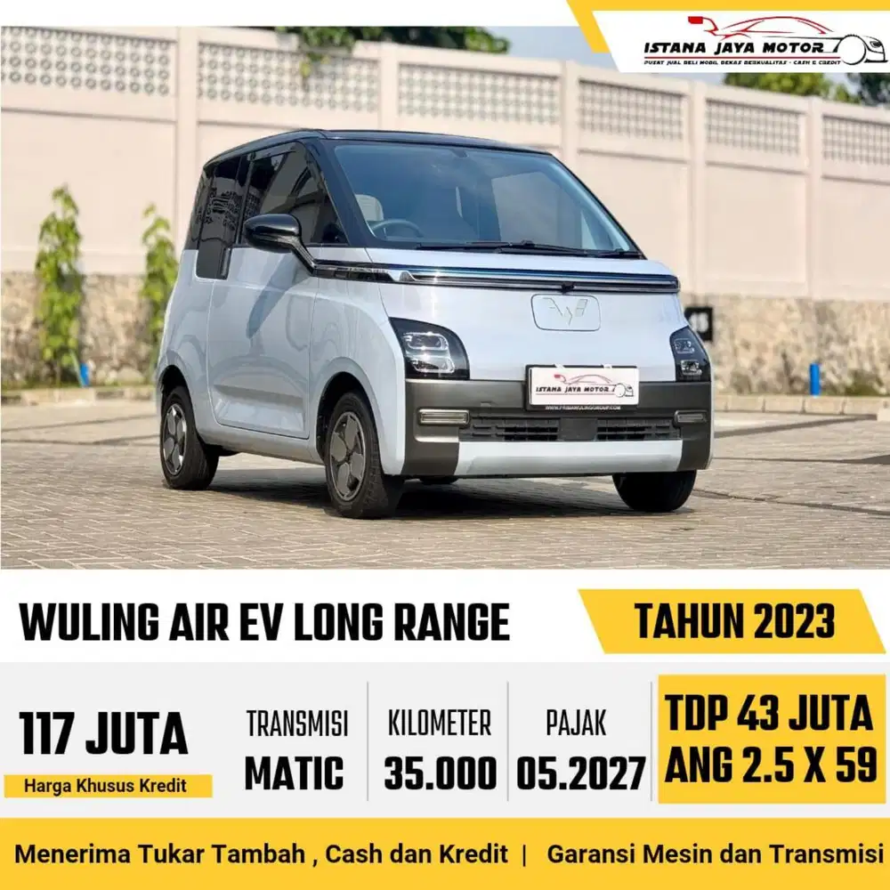 Wuling Air EV Long Range AT th 2023 #istana jaya motor