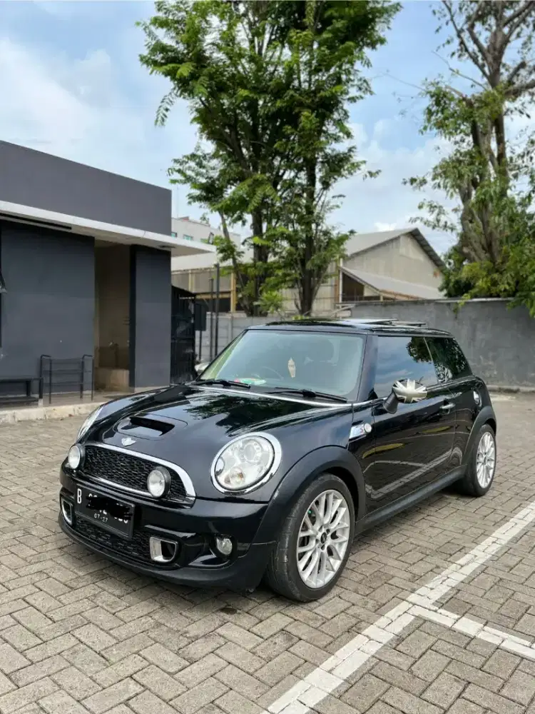 Mini cooper S turbo panoramic