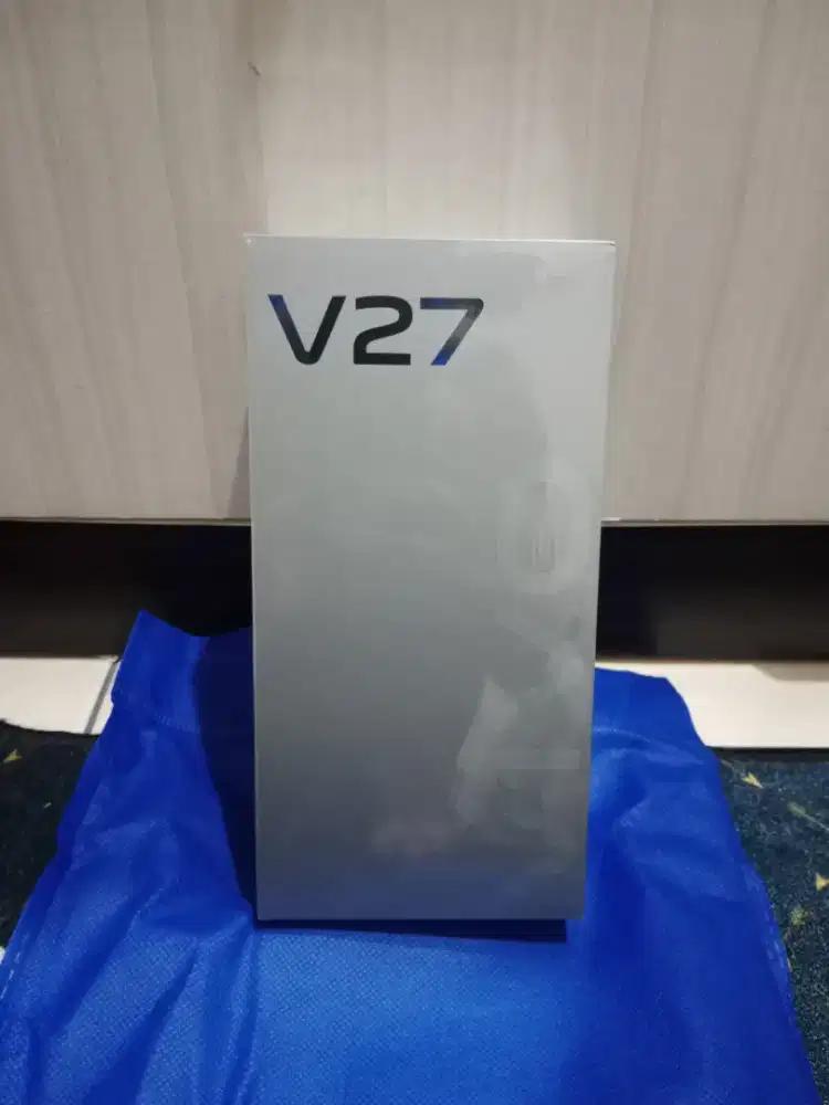 [Mulusss] Vivo V27 5G 8/256GB Pemakaian Pribadi Lengkap/Fullset Resmi