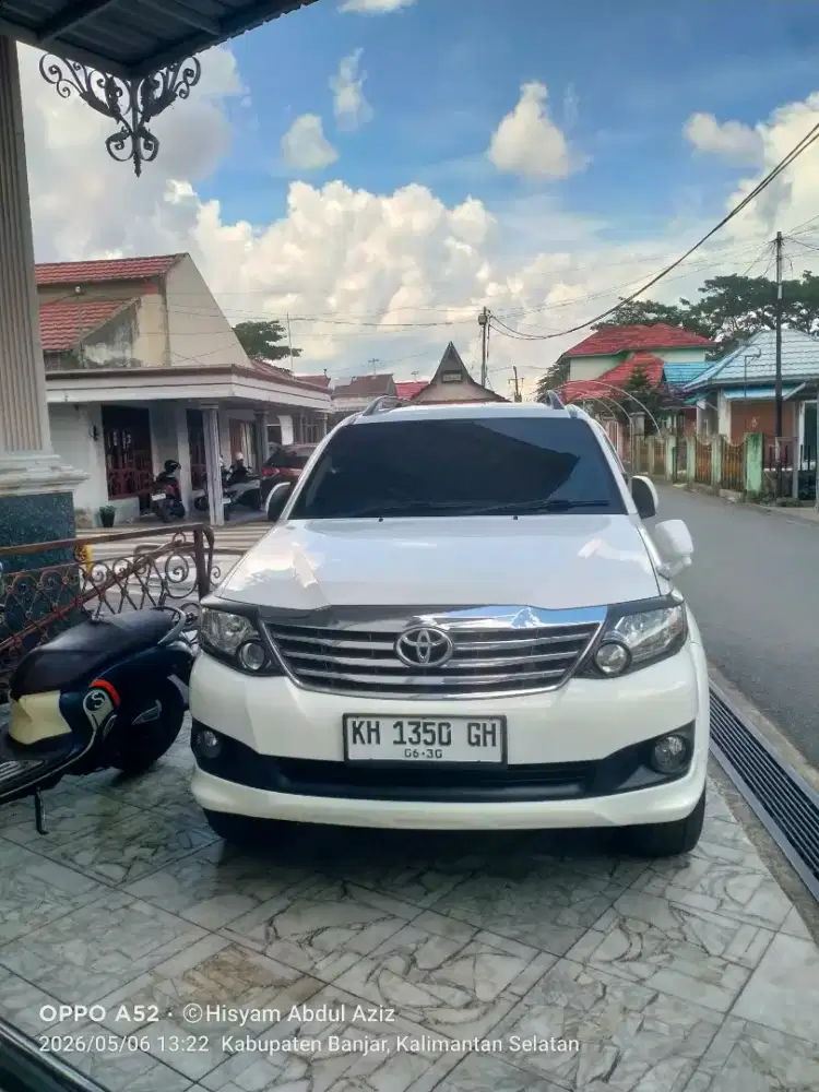 Fortuner Bensin A/t Type V 4x4