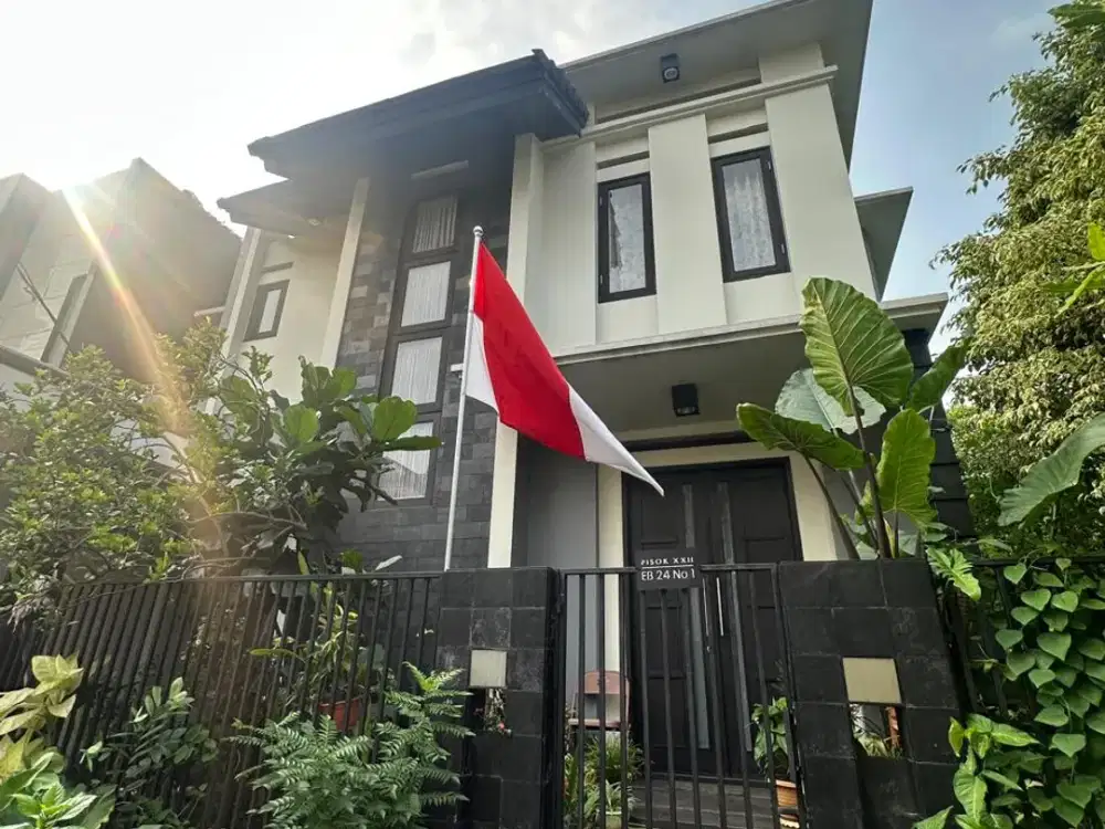 Rumah dijual, dalam kawasan elit Bintaro Jaya