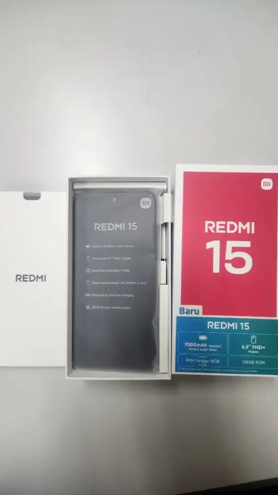 Xiaomi Redmi 15 Black 8/128
