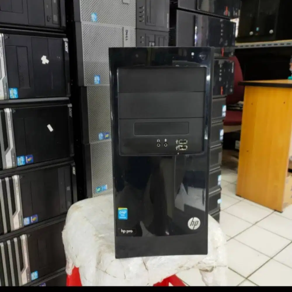 PC HP PRO.CORE I5 2400.RAM 8 GB.SSD 128 GB *RZC