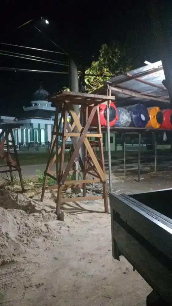 Tiang tandon menara Ulin