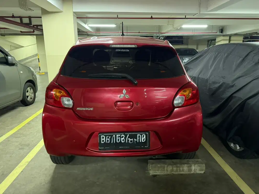 Mitsubishi Mirage 2016 Bensin