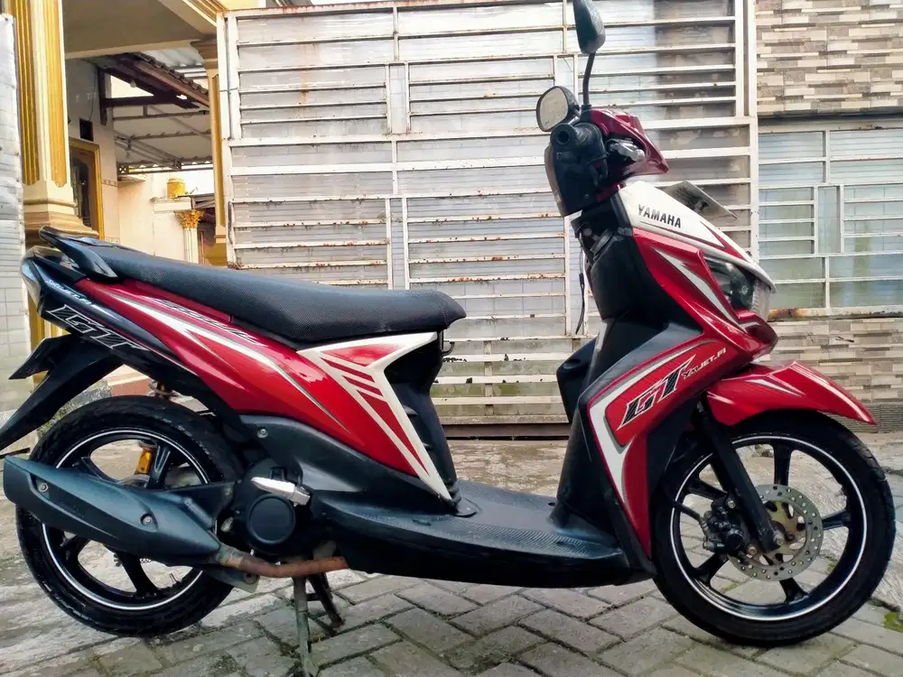 Soul GT injeksi lengkap motor sehat wlafiat keterangan detail dibawah