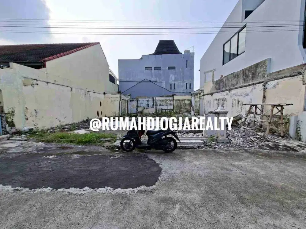 Tanah Strategis Dalam Perum IDI Pamungkas JL. Kaliurang km 12 Dekat Kampus UII