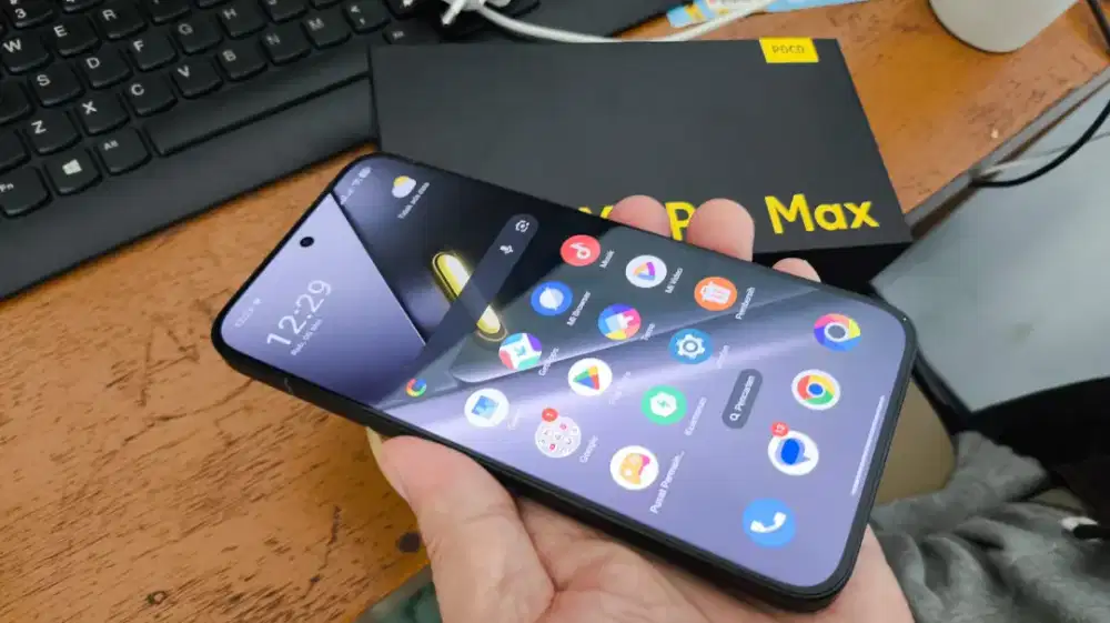 POCO X8 PRO MAX 12/256 (Pemakaian 2 Minggu) 99.99% NEW
