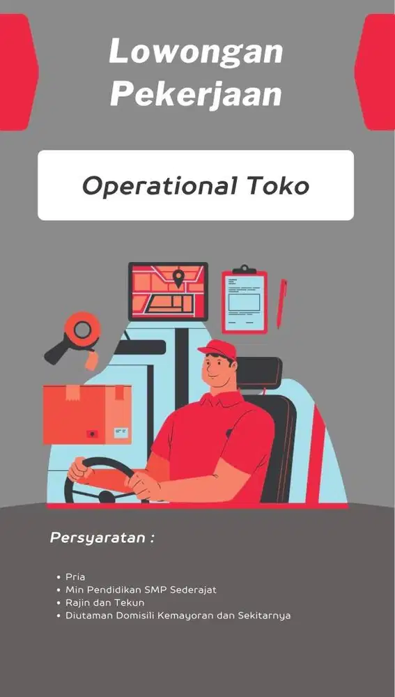 Lowongan Operational Toko