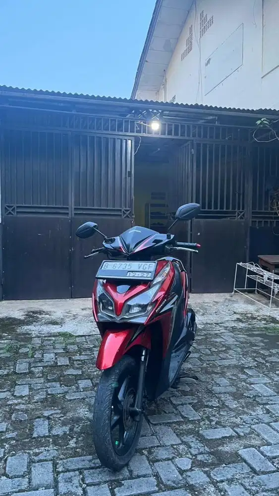 vario 125 cbs KZR