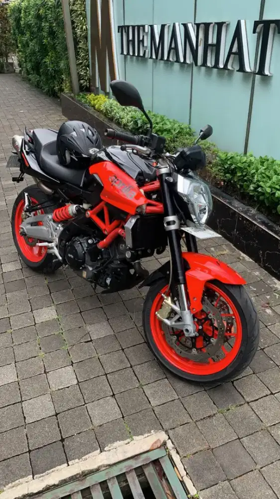 Aprilia shiver 750 cc tahun 2014