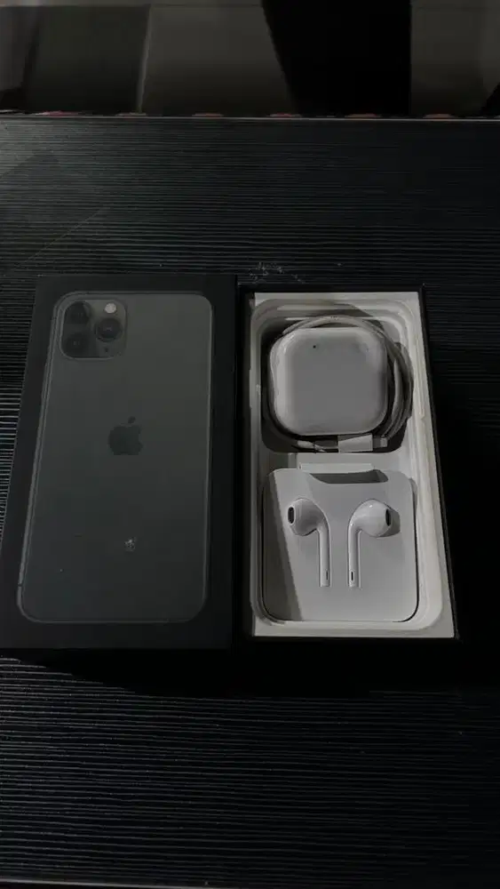 IPHONE 11 PRO 256 MIDNIGHT GREEN INTER