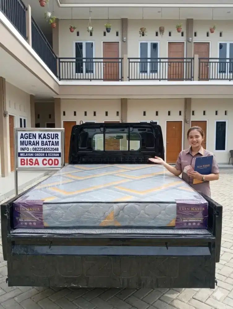 Jual Kasur Hamura Malaysia Full Busa Rebound Padat Di Batam