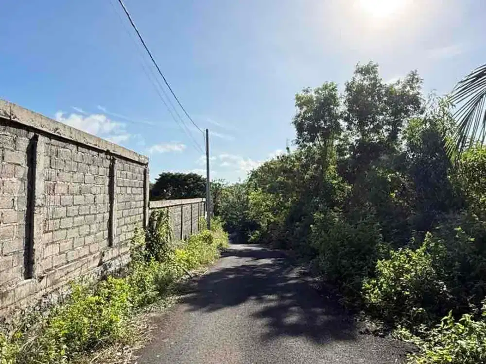 DIJUAL TANAH MURAH STRATEGIS – KUTUH, BADUNG, BALI