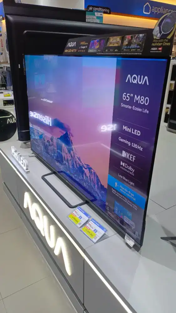 TV AQUA QLED 4K 65