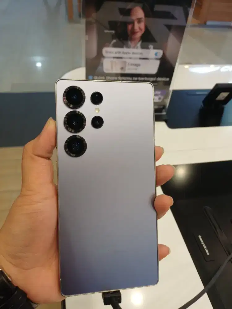 SAMSUNG S25 ULTRA 12/256 NEW GARANSI SEIN