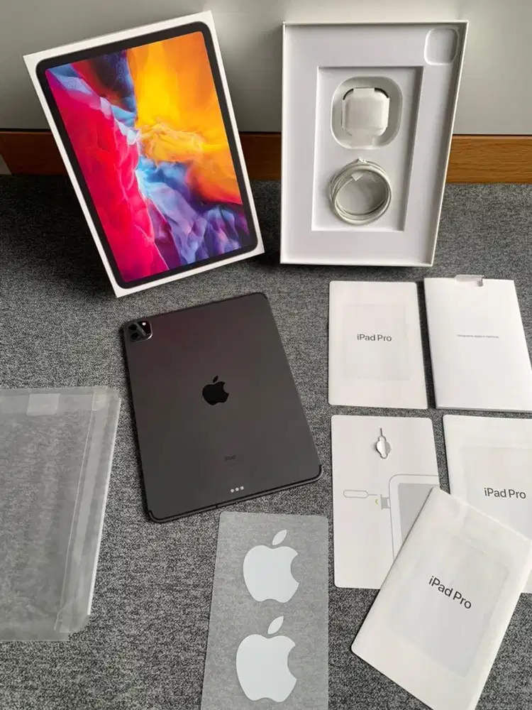 IPad Pro 256GB Celluler + WiFi 11 inch Gen 2 BH 100 Super Like New