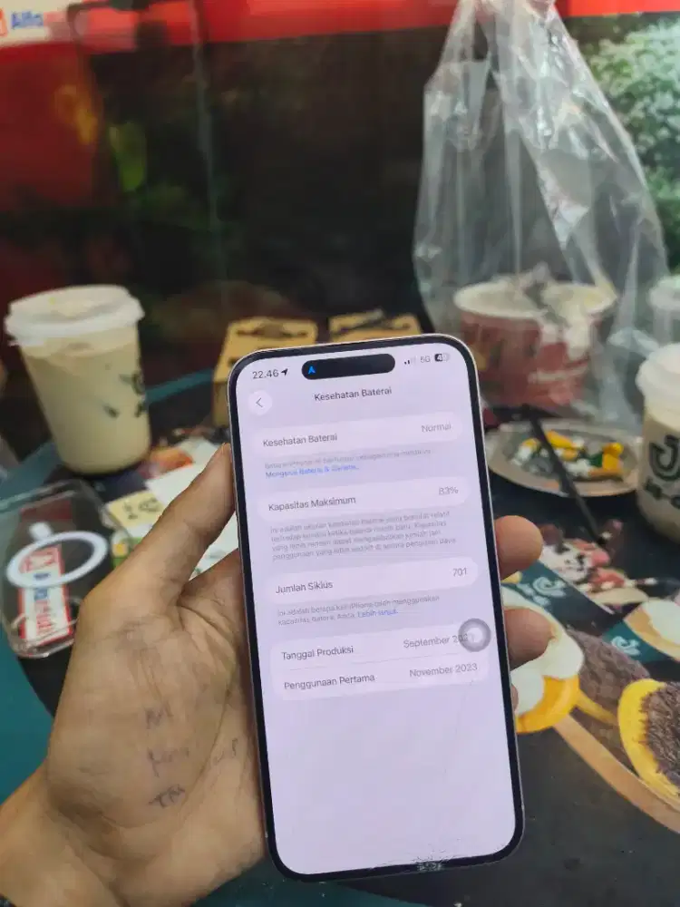 Iphone 15 Plus 128GB