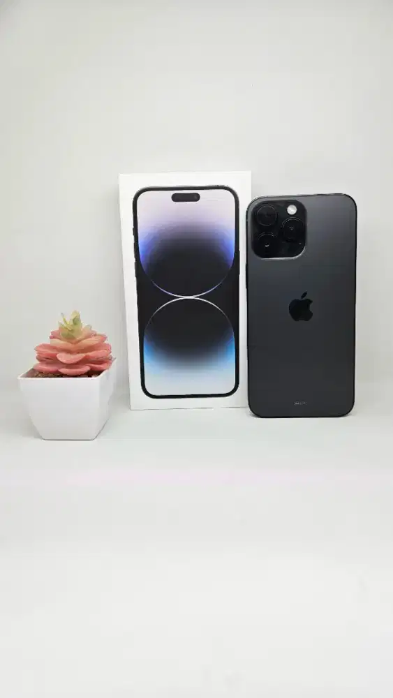 iPhone 14 Promax 128 BH 77% (Black) ex- iBox ID/A