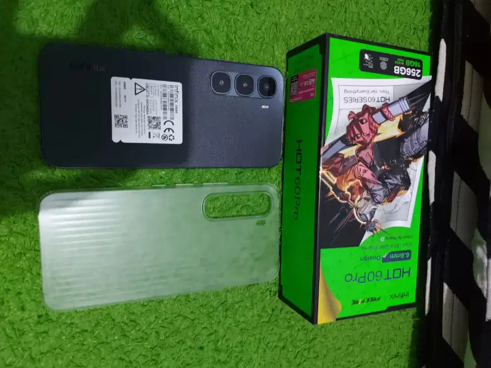 Infinix hot 60 pro