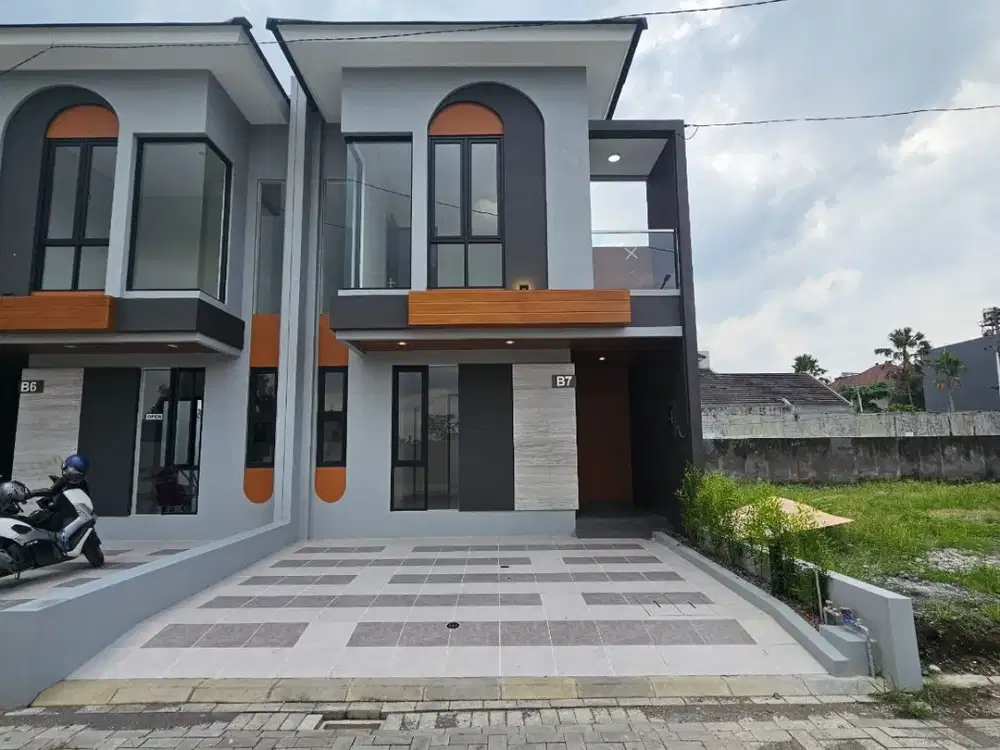 Rumah Mewah dalam Cluster dekat UGM Jalan Kaliurang km7 Condongcatur