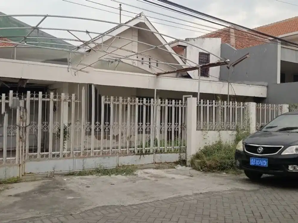 Rumah Hitung Tanah Mojoarum dekat Unair, Dharma Husada, Gubeng Cocok Untuk Kos, Strategis Dekat Jalan Raya Tidak Blusuk