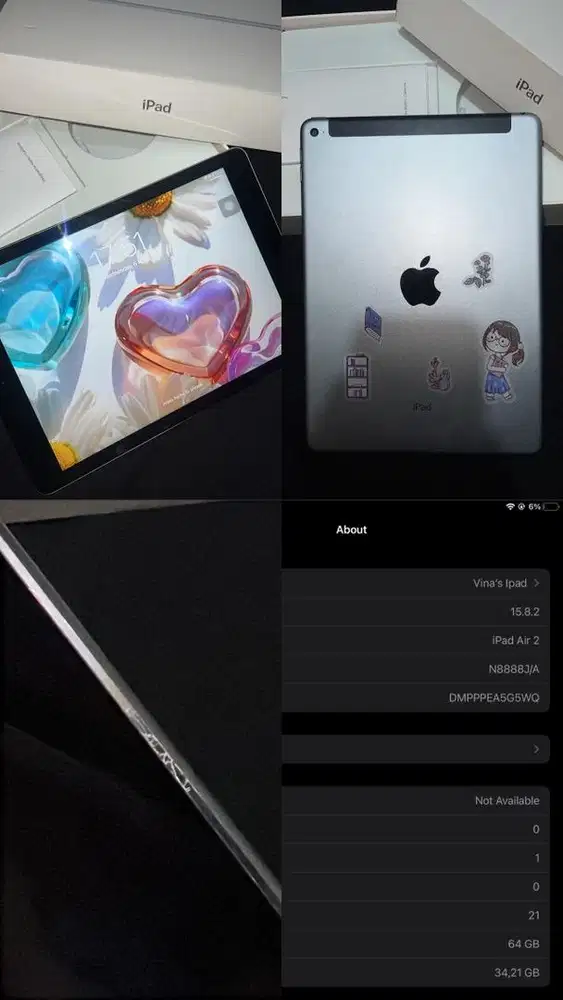 Ipad air 2 64GB