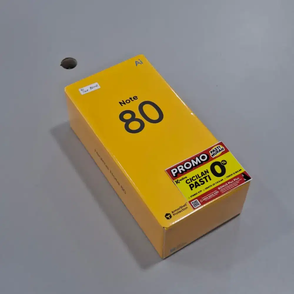 REALME NOTE 80 TERBARU HARGA 1JUTAAN SIAP KIRIM KE RUMAH