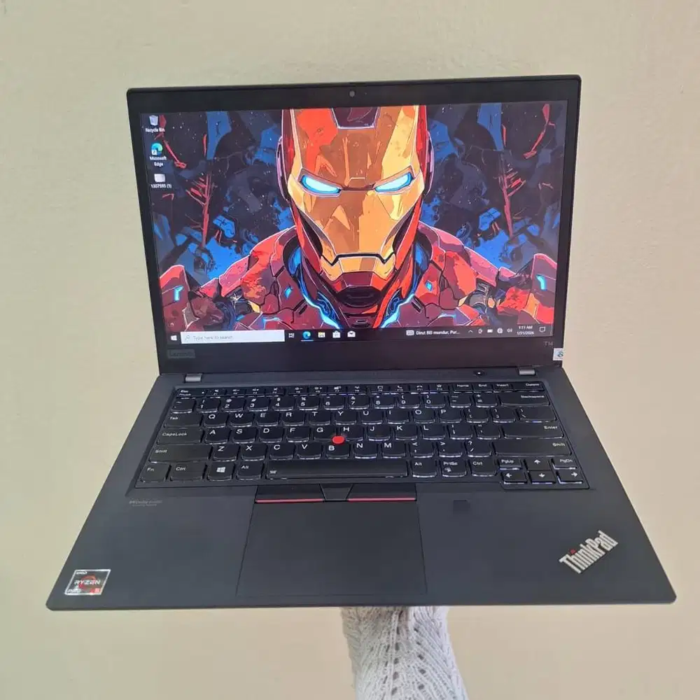 laptop lenovo thinkpad t14s G1 Ryzen 7 4750u Touchscreen DL-CC
