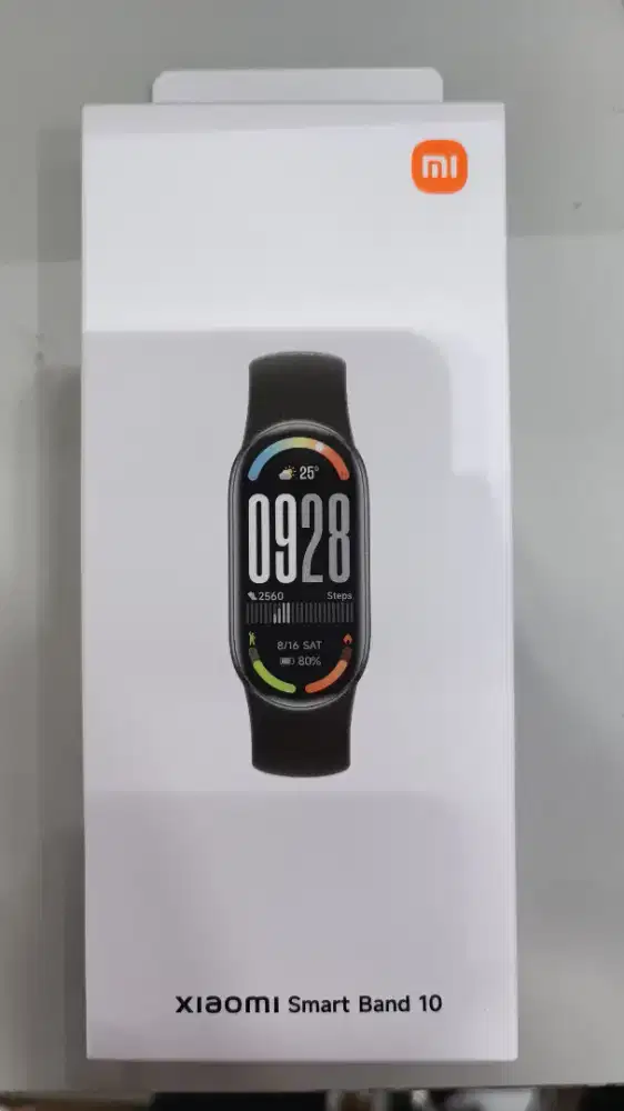 Xiaomi Smart Band 10 baru bergaransi