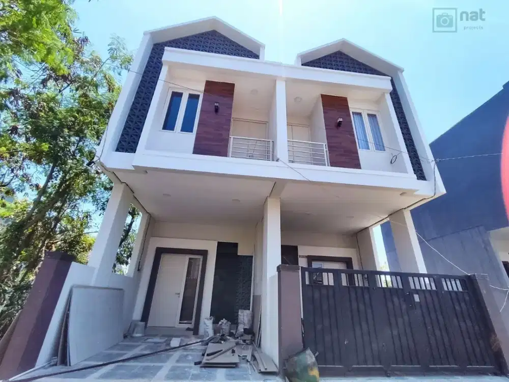 GUNUNGANYAR 500 JUTAAN ‼️  Rumah Baru 2 Lantai dekat UPN Rungkut