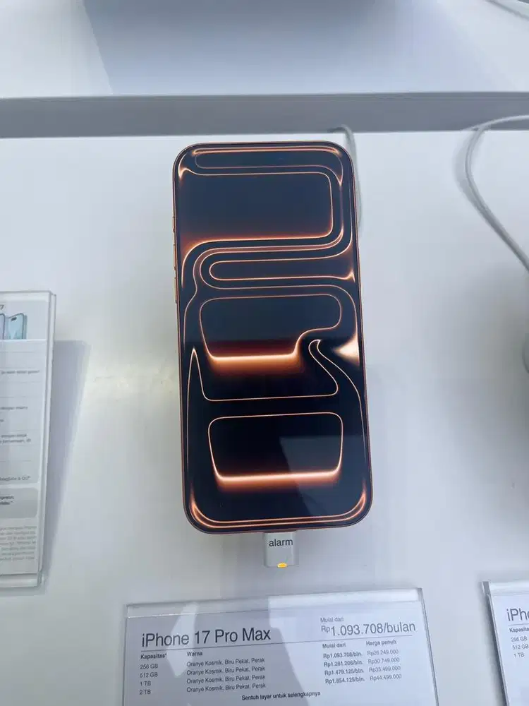 iPhone 17 promax