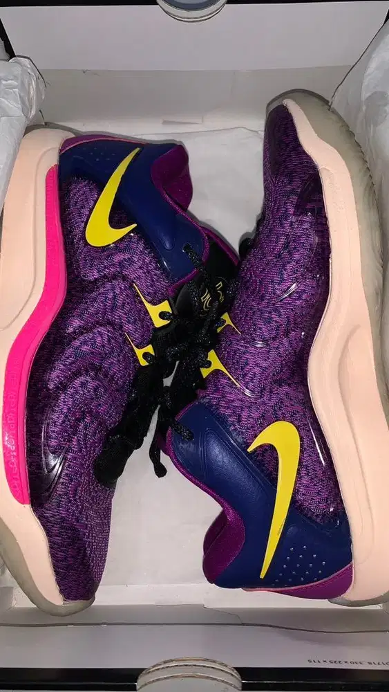 Nike KD 17 Vivid Purple (Basketball Shoe)