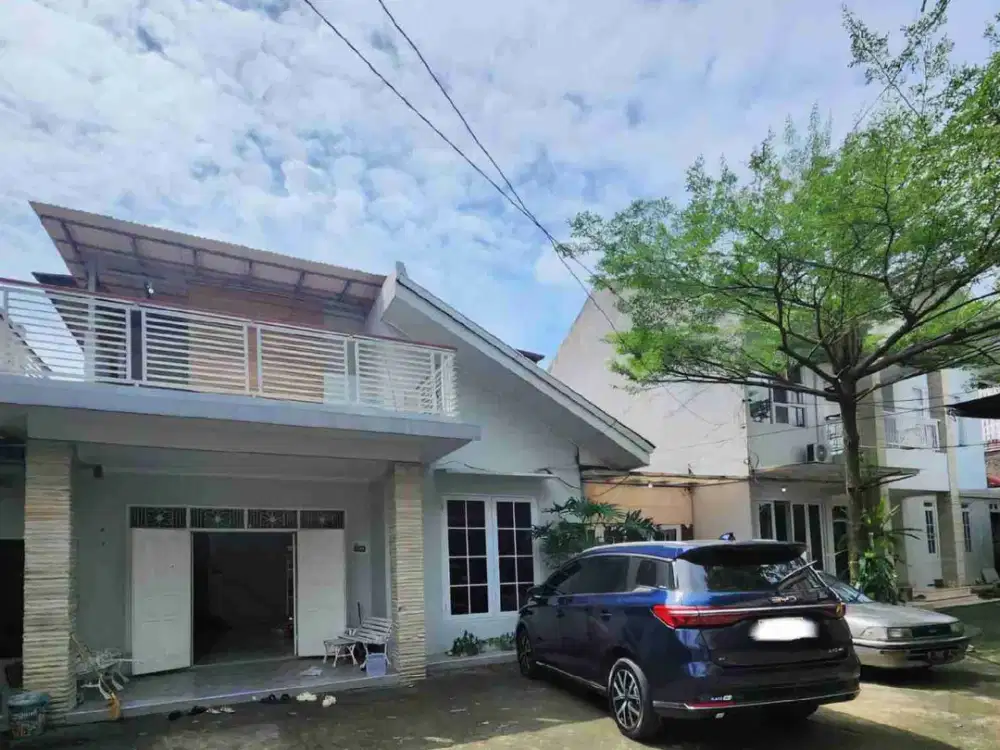 Dijual Rumah murah dekat stasiun KRL Depok dan Universitas Indonesia tanah lebih luas
