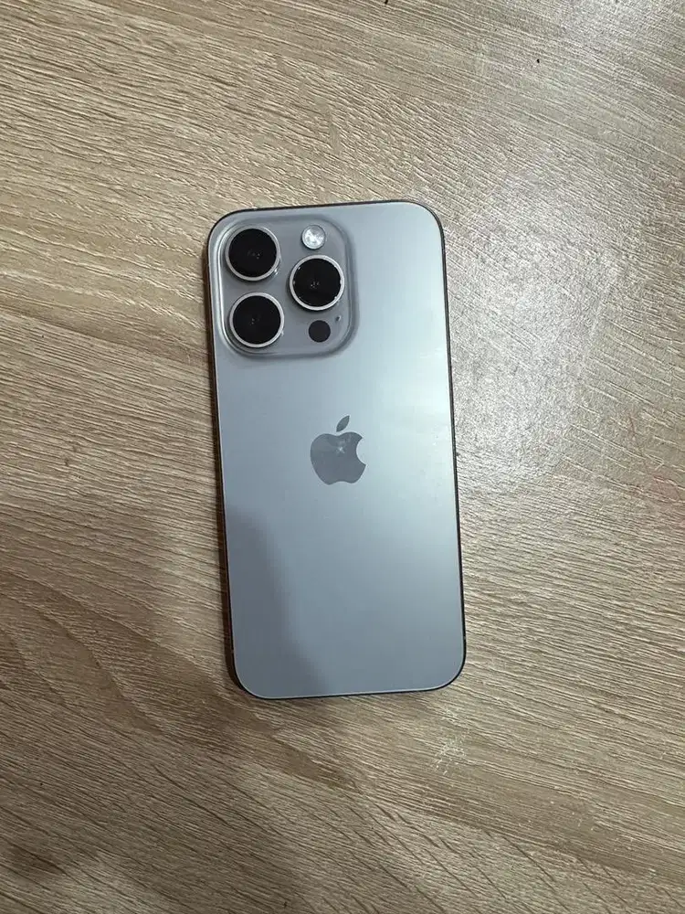 iphone 15 pro 128 natural ibox / blibli