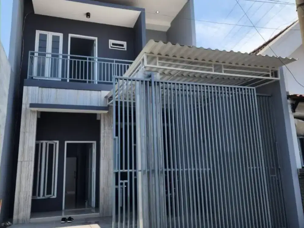 Rumah Baru 2 Lantai Lebar 6 Ploso Timur Dekat Kalijudan, Merr, Dharmahusada