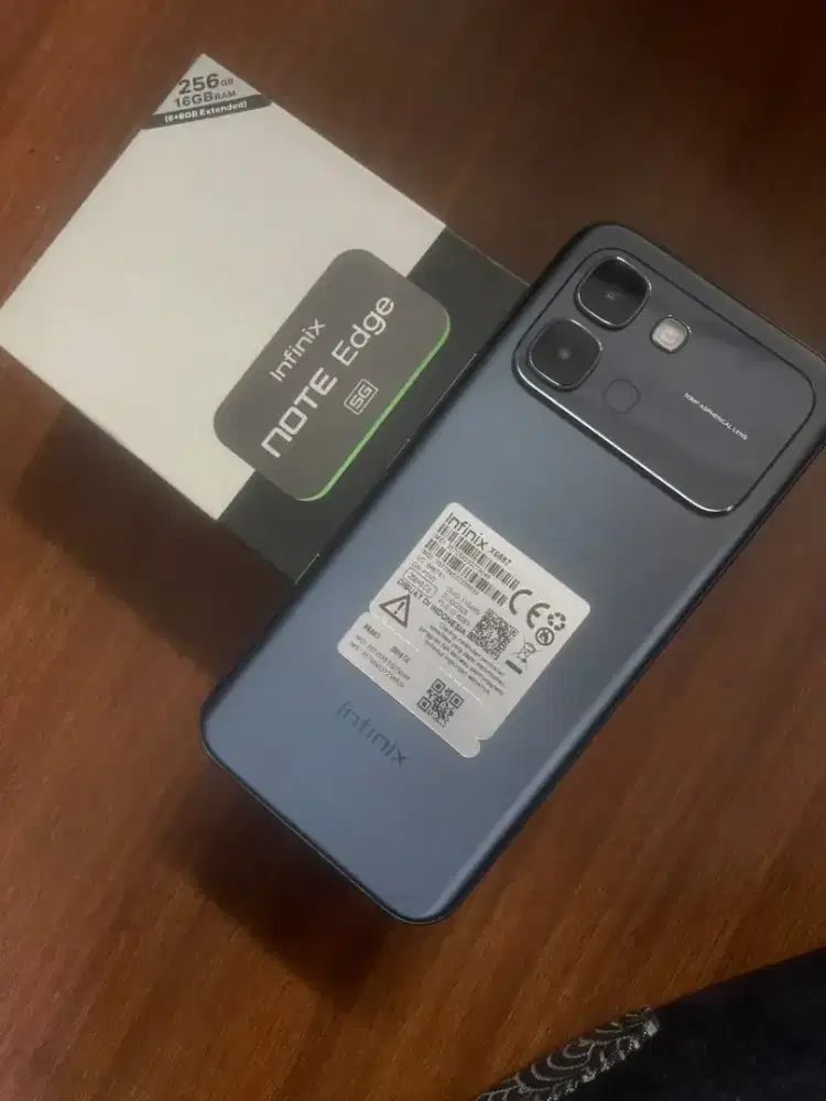 Infinix note edge 5G