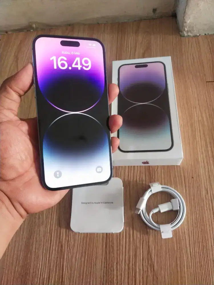 Iphone 14 promax 512gb inter Allprovider dualsim on bisa tt hp lain