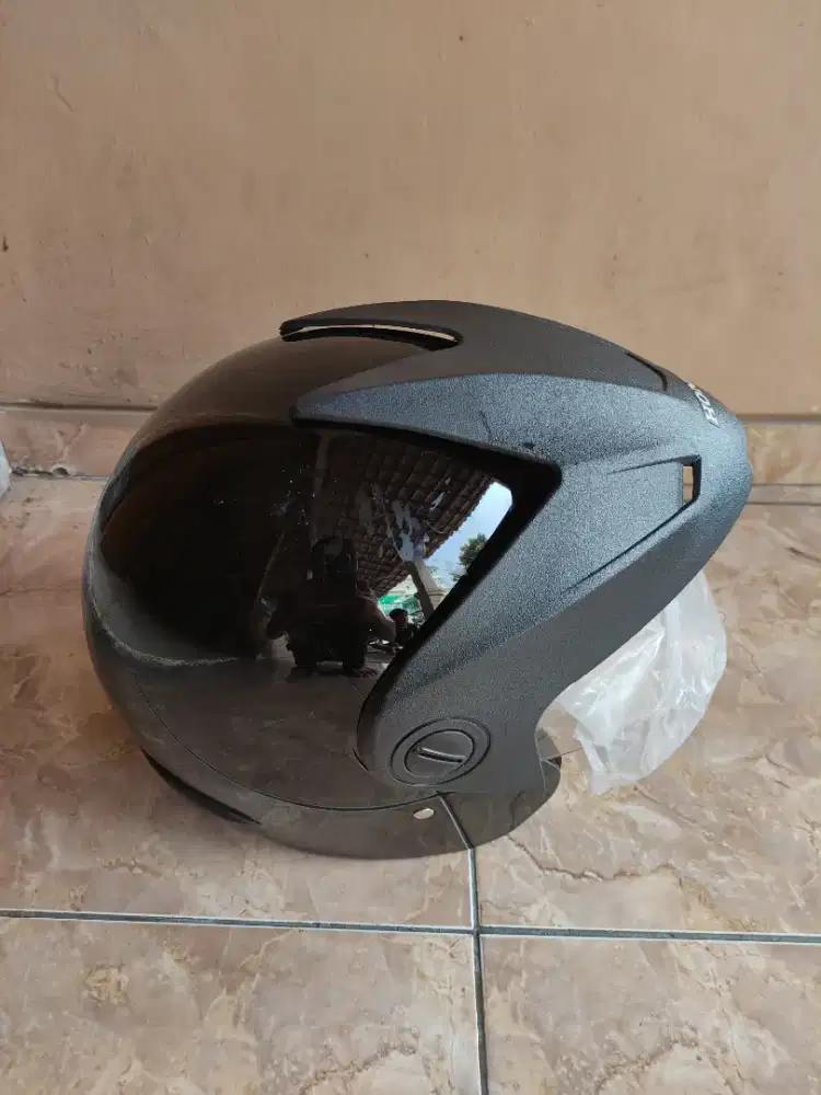 Helm Honda Asli.