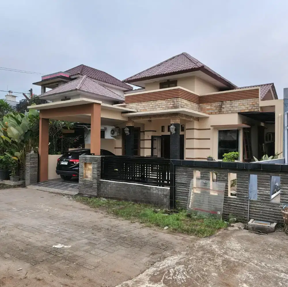 Disewakan rumah siap huni