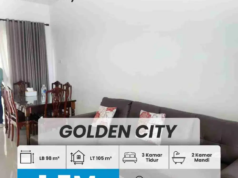 di jual Rumah Golden City( Golden Prown Batam