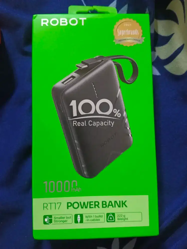Powerbank RT17 10000Mah